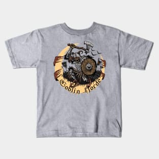 Goblin Horde Kids T-Shirt